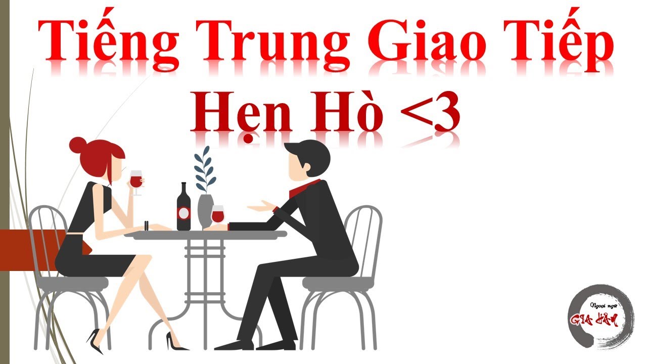 Tiếng Trung giao tiếp thực tiễn_Chủ đề Hẹn Hò.