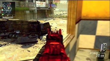 BO2: "BACON CAMO" NUCLEAR On Overflow⎜New BO2 WEAPON CAMO DLC GAMEPLAY