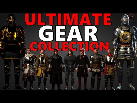 All The Best Gear in Kingdom Come Deliverance - Convenient Mod Compilation