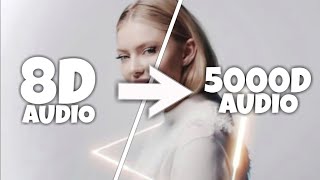 Astrid S - Hurts So Good(5000D Audio | Not 2000D Audio)Use HeadPhone | Subscribers