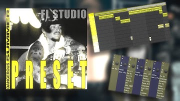 How To Sound Like Yeat on "A DANGEROUS SUMMER" In FL Studio 25 *BEST PRESET*