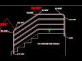 Laying Out Rails Using The General Cadd Drawing Program