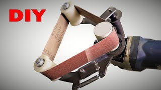 Diy Angle Grinder Pipe Sander Attachment || Pipe\Tube Polisher