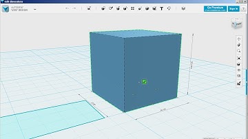 123D Design: Edit Dimensions of a Sketch and Solid