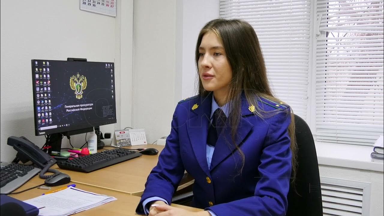 Транспортный прокурор Орска заблокировал «запрещёнку» в Интернете - YouTube