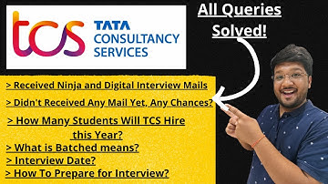 TCS NQT 2023 All Queries Solved | Didn