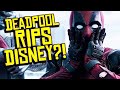 Deadpool RIPS Disney and the MCU in FREE GUY Trailer Reaction?!