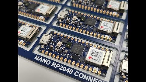 Nano RP2040 Connect - استعراض