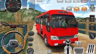 New Toyota Hiace Games - Coach City Van Driving Simulator 2026: Minibus Sim 3D - Android Gameplay screenshot 1