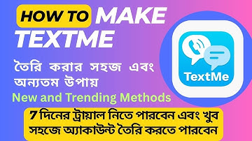 How To Create TextMe Account || TextMe Account Create Problem Solve 2025-2026 || New tricks