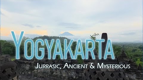 Indonesia - Part 2 - Yogyakarta 2025: Epic Caves, Temples & Volcano Adventures in Indonesia 🇮🇩