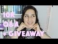 10k Q&amp;A + GIVEAWAY Announcement! [CLOSED]