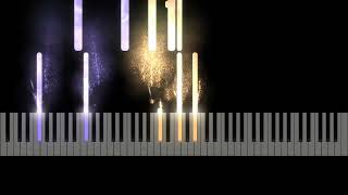 Jonas Blue & Why Dont We "Don't Wake Me Up" Piano Synthesia Preview, Sheet Music - B Major