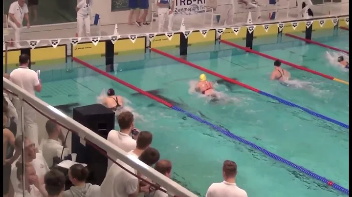 College Swimming Recruiting Video - Kristy Nagtzaa...