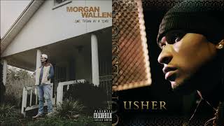Usher Ft. Morgan Wallen - Me To Me x Burn (SW Mashup)