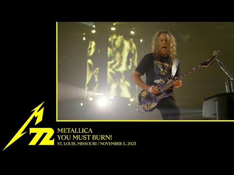 Metallica: You Must Burn! (St. Louis, MO - November 5, 2023)