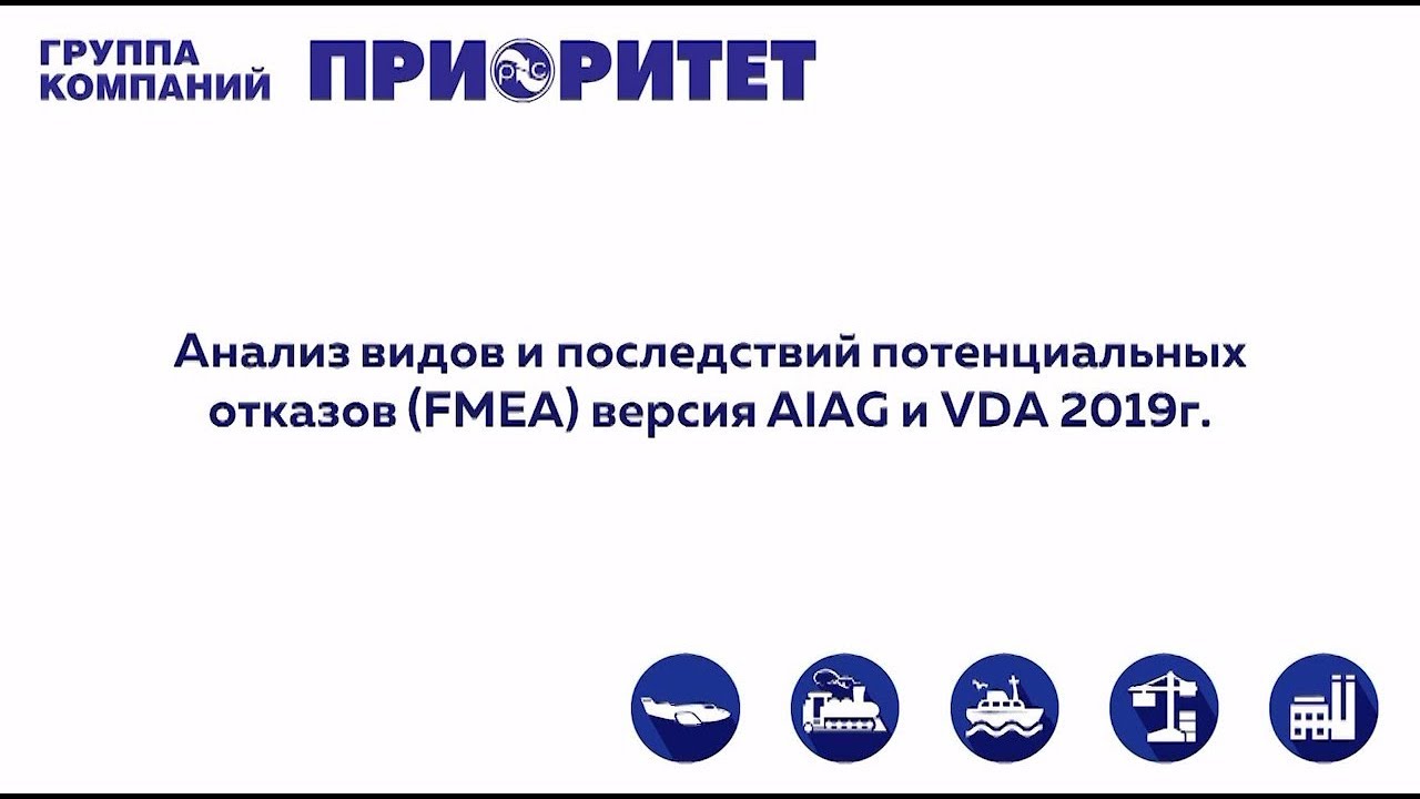 СКА-4. Анализ видов и последствий потенциальных отказов (FMEA)