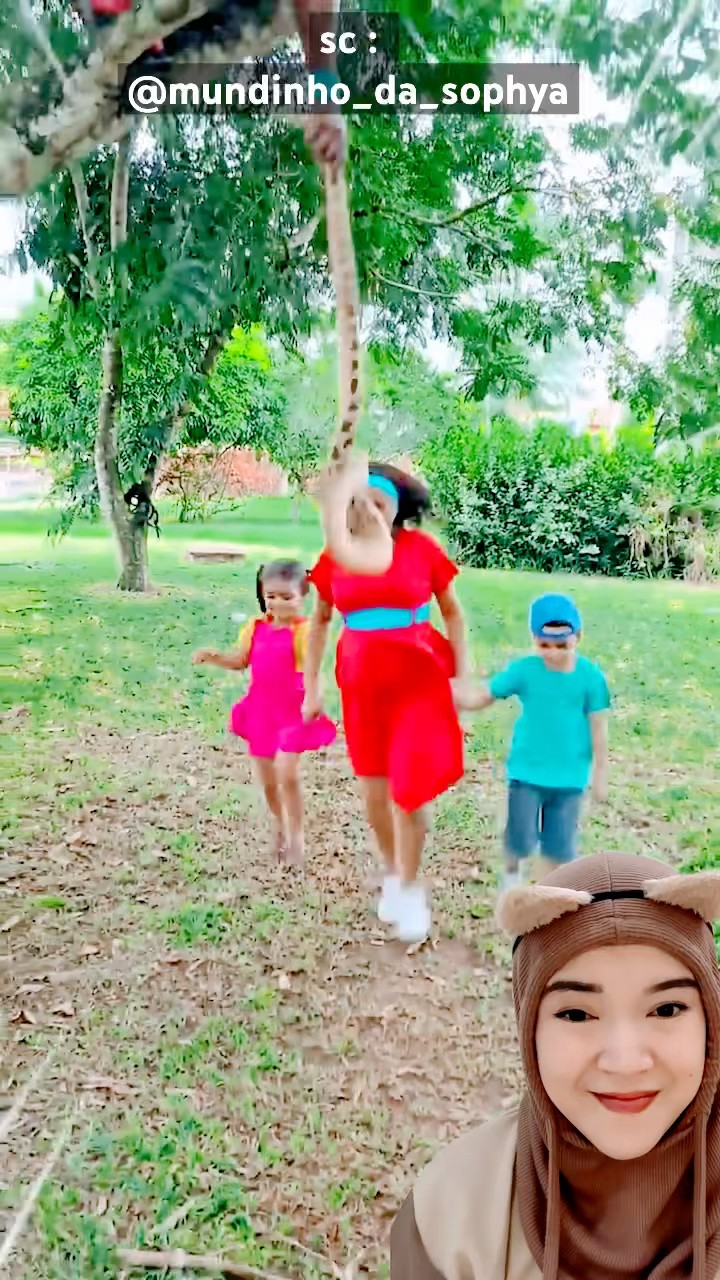 prank ular jatoh‼️