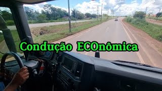 Condução Econômica e pontuação. #Estrelinhas #Scania Driver Suporte