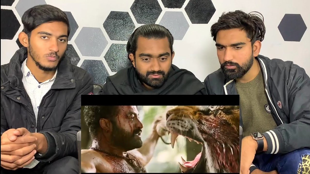 Pakistan Rr R Pakistan React to | RRR Official trailer | TJR - YouTube