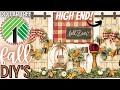 🌟HIGH END FALL FARMHOUSE DIY'S USING DOLLAR TREE ITEMS | DOLLAR TREE FALL DECOR ON A BUDGET🌟