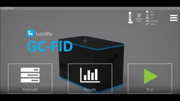 Video 9: Lucidity GC-FID analysis (part 2)