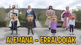 Video voorbeeld van "ENE KANTAK - ALEMANA. ERRALDOIAK ONDEL-ONDEL GIGANTES GEGANTS"