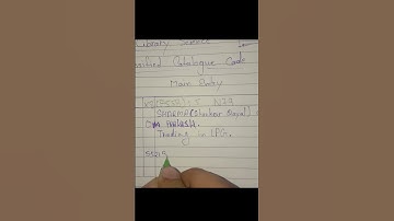 Classified Catalogue Code ।। CCC ।। Uploading Soon a New Video of Library Cataloguing