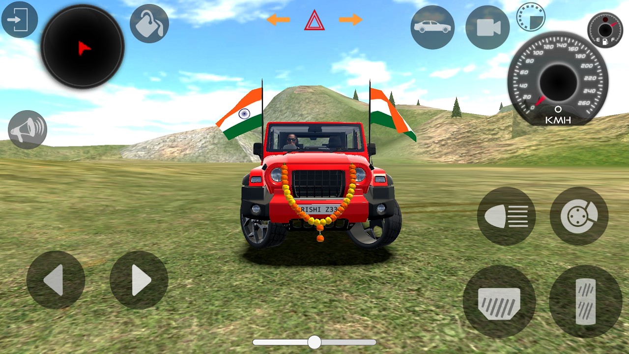 indian Modified THAR Game Live | Off-Road King Ya Accident Machine?2026 #shortsfeed