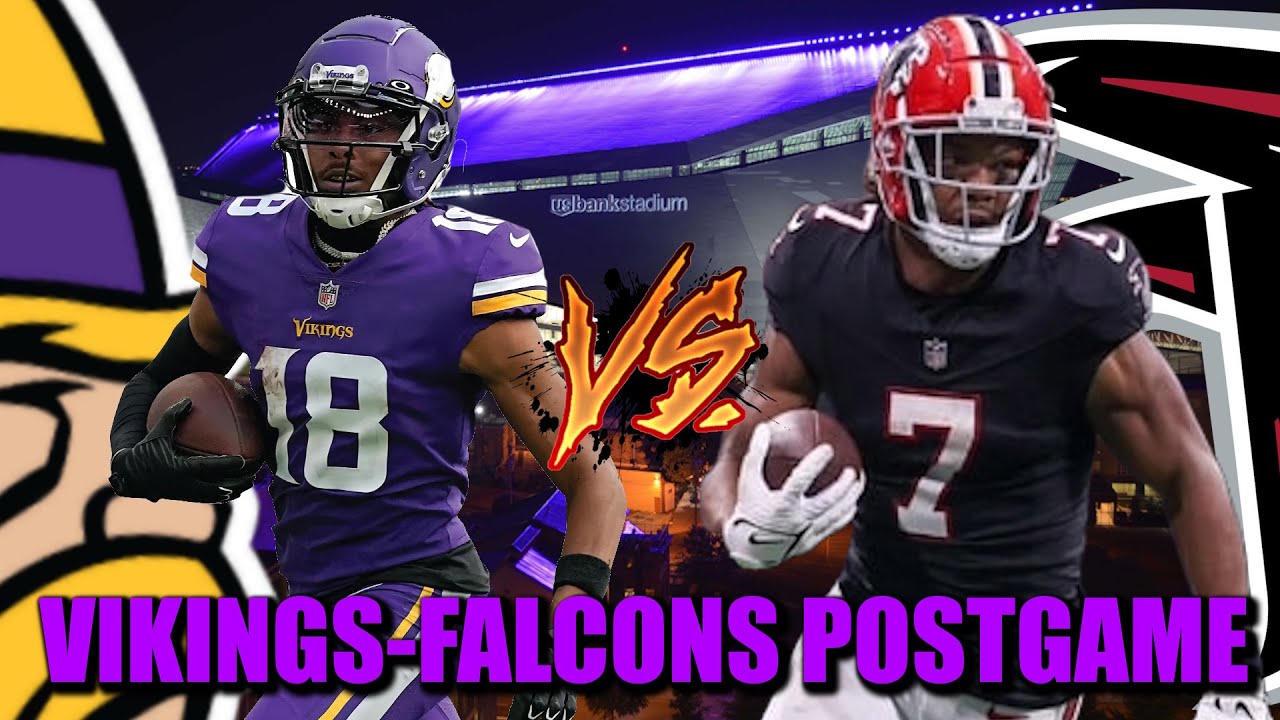 VIKINGS-FALCONS POSTGAME SHOW