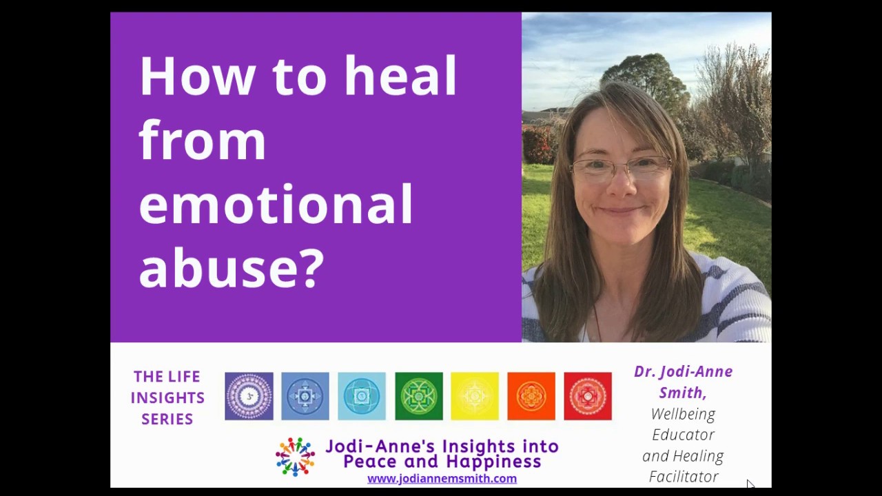 How do you heal from emotional abuse? - YouTube