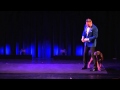 COMEDY DOG SHOW Witzige Hunde Darbietung