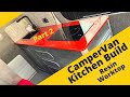 How To resin a campervan worktops | Self Build Sprinter Campervan Conversion