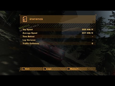 NFSMW 2005 Test Drive Stock Dodge Viper SRT 10 