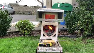 Vortex Stove Experiment Part 3