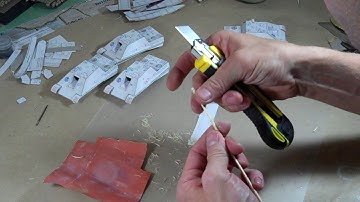 Jagdpanther scratch built 1/72 (video 5)