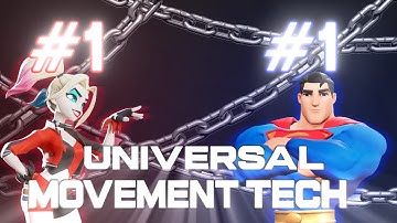 Chaindash - New BROKEN MultiVersus Advanced Movement Technique