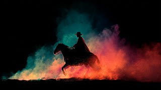 Riding Through the Fire | Echo Synth — 80s Midnight Cinematic Synthwave