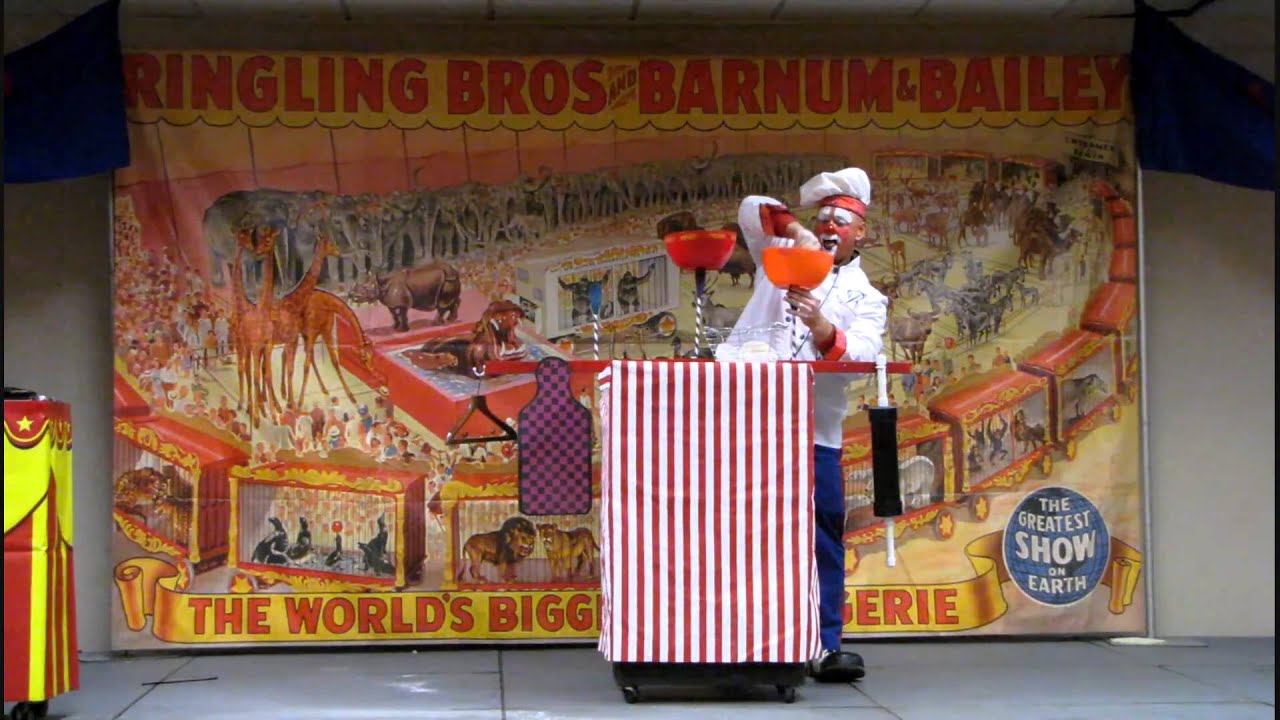 2010 MACA Golden Age Of The Circus Show presents BUNGLES THE CLOWN