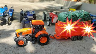 Kubota Tractor vs Diwali crackers | Tractor Diwali special video