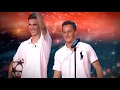 Belgium's Got Talent- Freestyle voetbal act by Martijn Debbaut and Thomas Stemgee