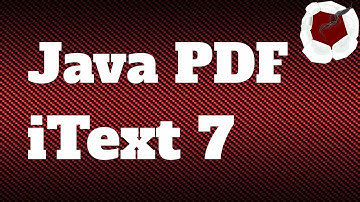 Reporte PDF con iText 7, Java y MySQL