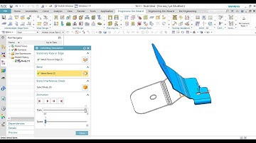 Unfolding Simulation in NX11