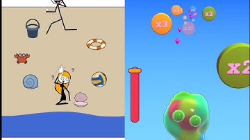 Thief puzzle game play vs Blob runner 3d game play ⏯️ gaming video ⚡⚡ YouTube video 