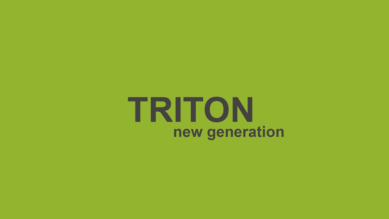 New Triton - sound test
