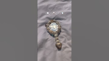 Making a shell mirror 🐚🪞🫶🏻
