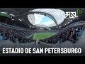 Mundial Rusia 2018: El estadio de San Petersburgo, en 360º
