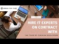 Hire IT Experts on Contract with The Team of Curious Developers | Qrious Tech Team LLP