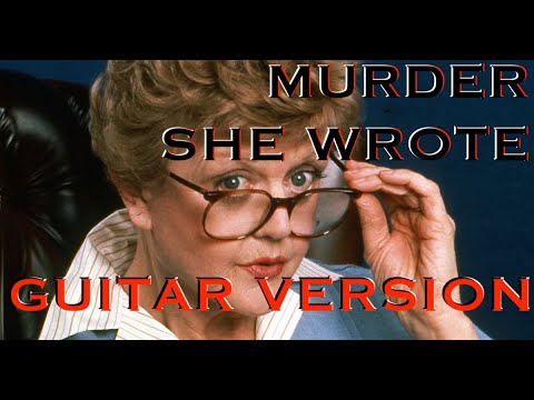 MURDER SHE WROTE La Signora in giallo Guitar Arrangement Massimo Varini