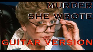 MURDER SHE WROTE La Signora in giallo Guitar Arrangement Massimo Varini